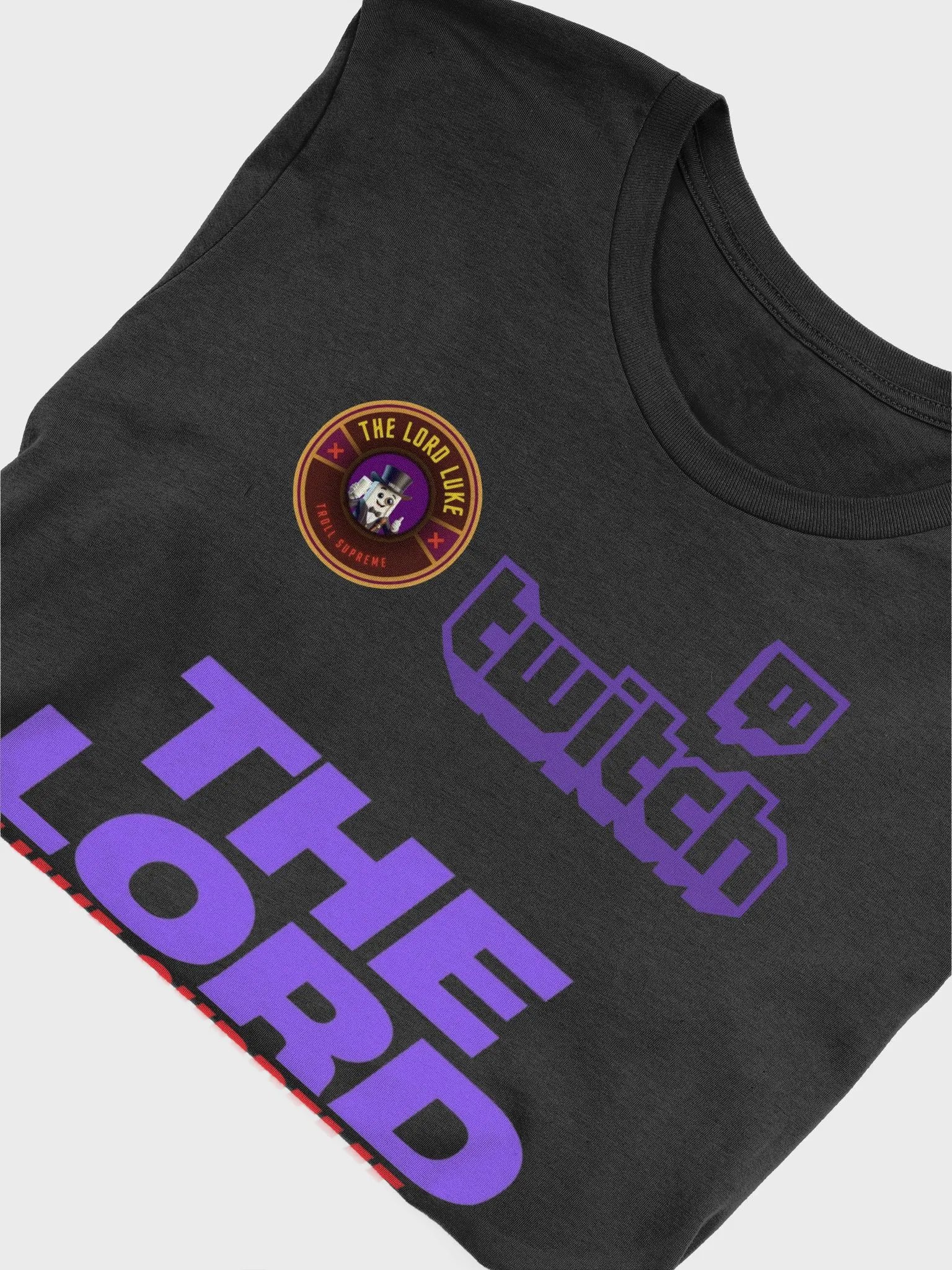 Twitch Lord Luke Supreme T-Shirt product image (5)