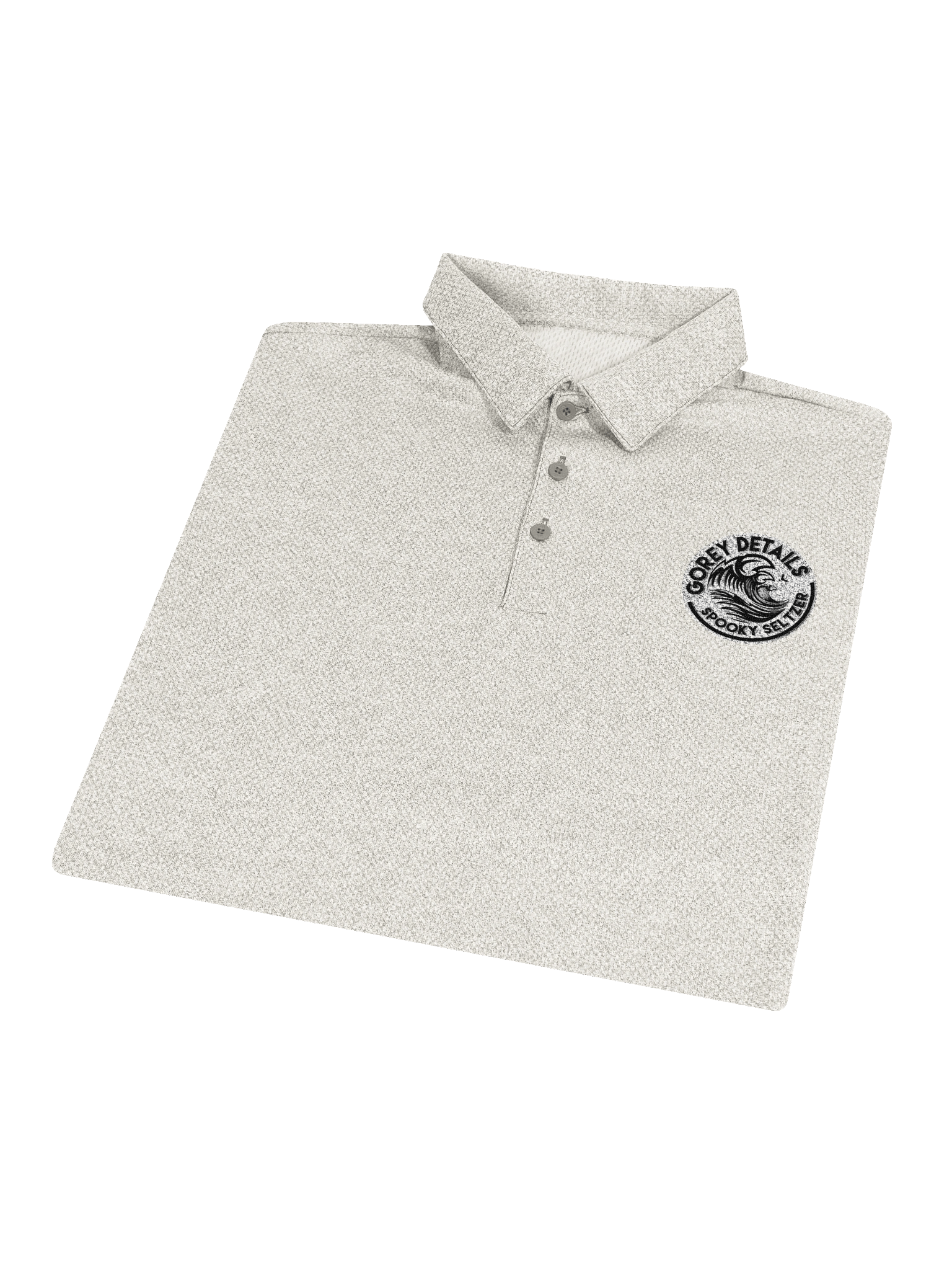 Spooky Seltzer - Adidas Space-Dyed Polo Shirt product image (11)