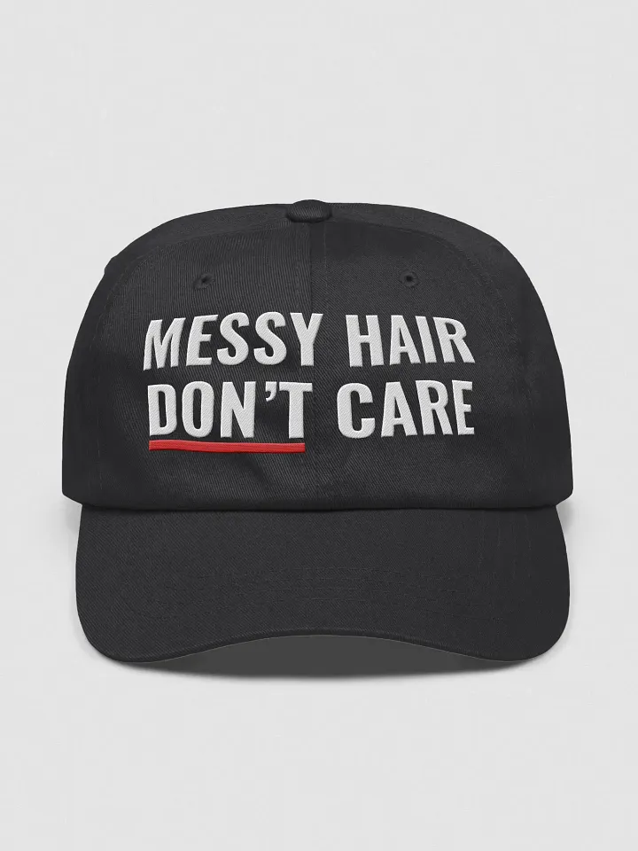 Messy Hair Don’t Care Cap product image (2)