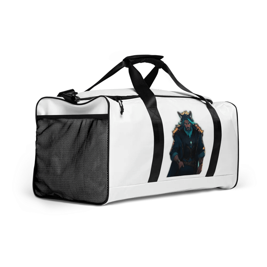 Mystic Wolf All-Over Duffle Bag product image (9)