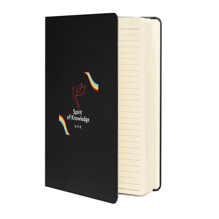 Is 11:2 Spirit of Knowledge Notebook product image (3)