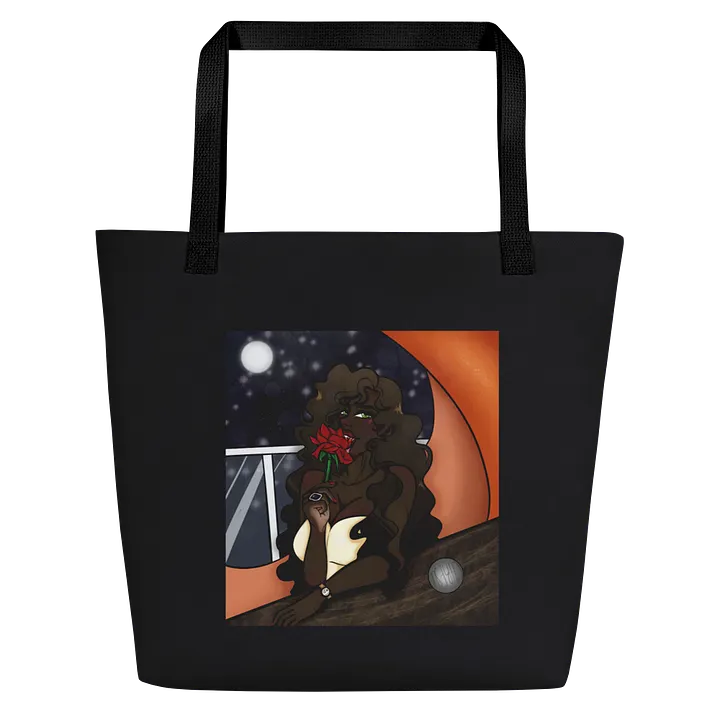 Vampire Girl Tote Bag product image (1)