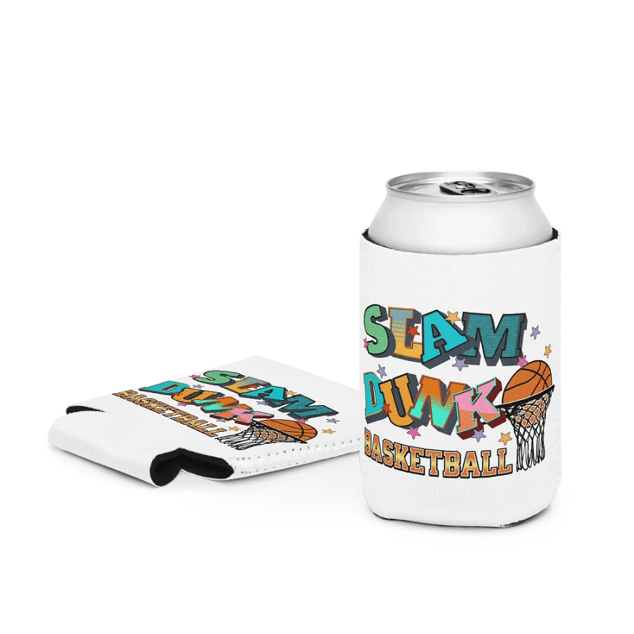 Basketball Slam Dunk Cooze Can Cooler product image (3)