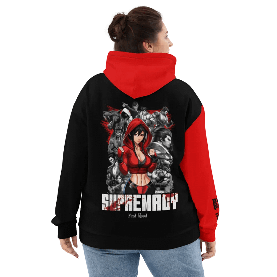 Supremacy - Hoodie (Black) product image (8)