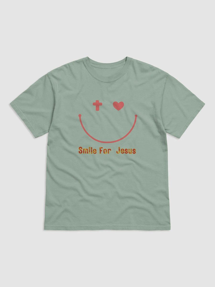 Smile For Jesus Comfort Tee product image (9)