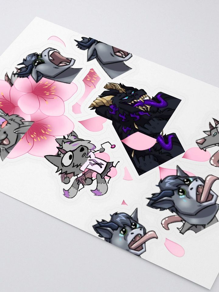 Miso Sona's Sticker Sheet product image (2)