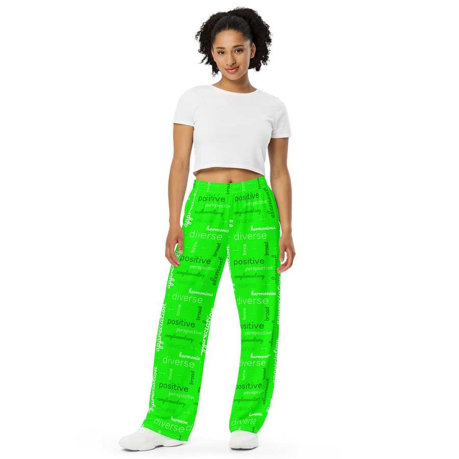 Green Positive Pants product image (7)