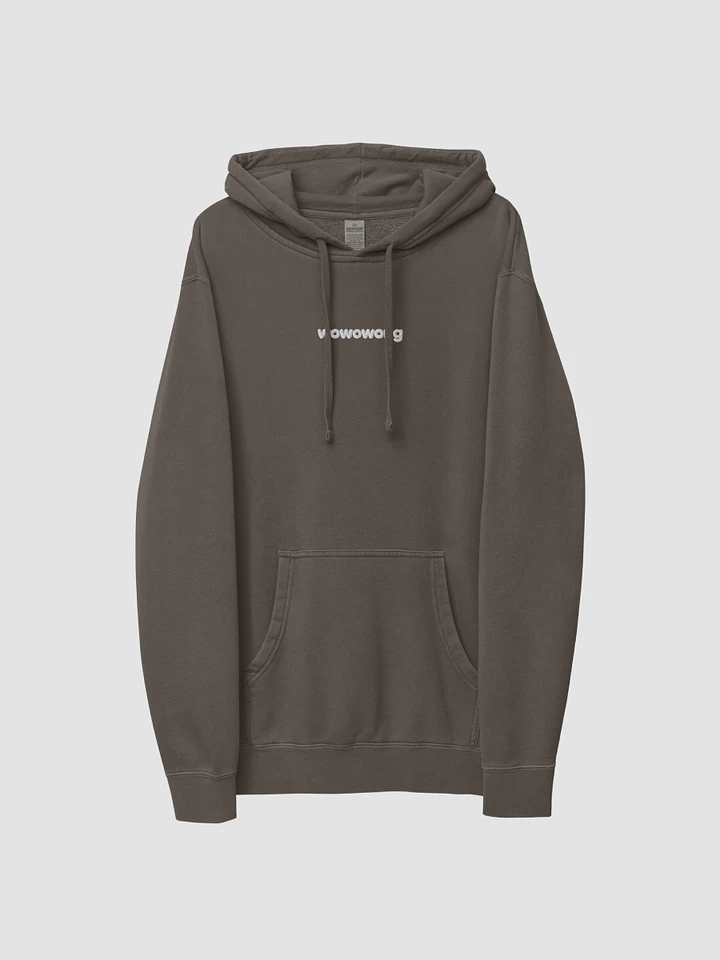 WoWoWong Premium Embroidered - Essential Hoodie product image (1)