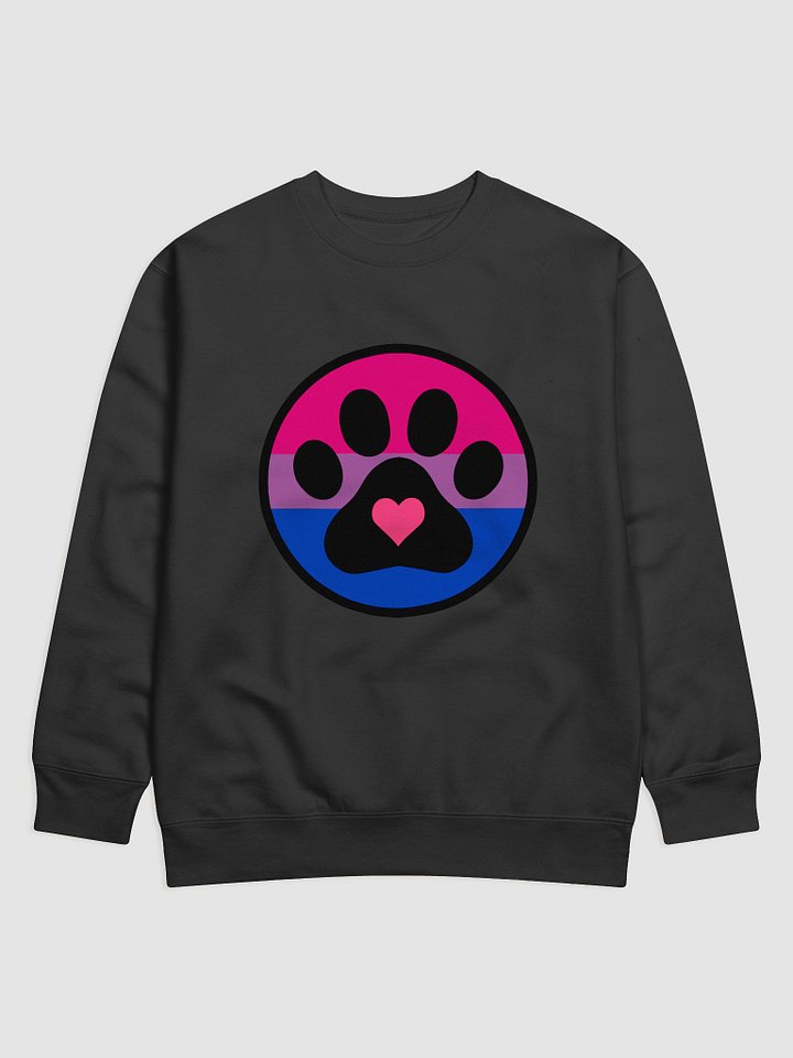 Pride Paw Sweatshirt - Aro product image (1)