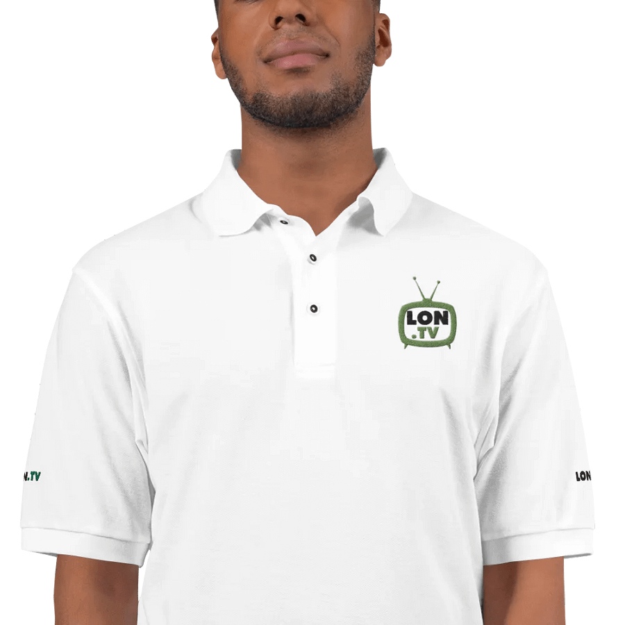 Lon.TV Official Polo ! product image (1)