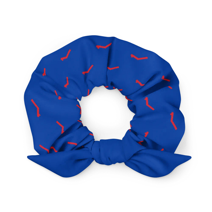 TG Red Roof Scrunchie product image (1)