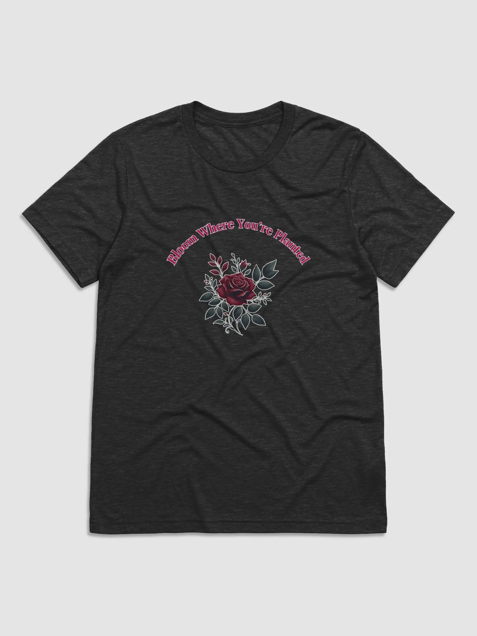 Bloom Where You're Planted Floral T-Shirt product image (4)