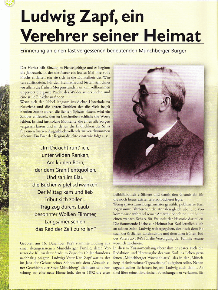Erinnerung an Ludwig Zapf product image (1)