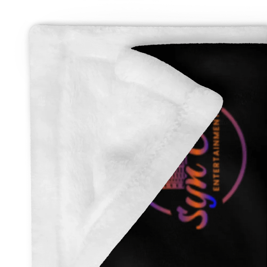Little Sleep Monster Syn Throw Blanket product image (12)