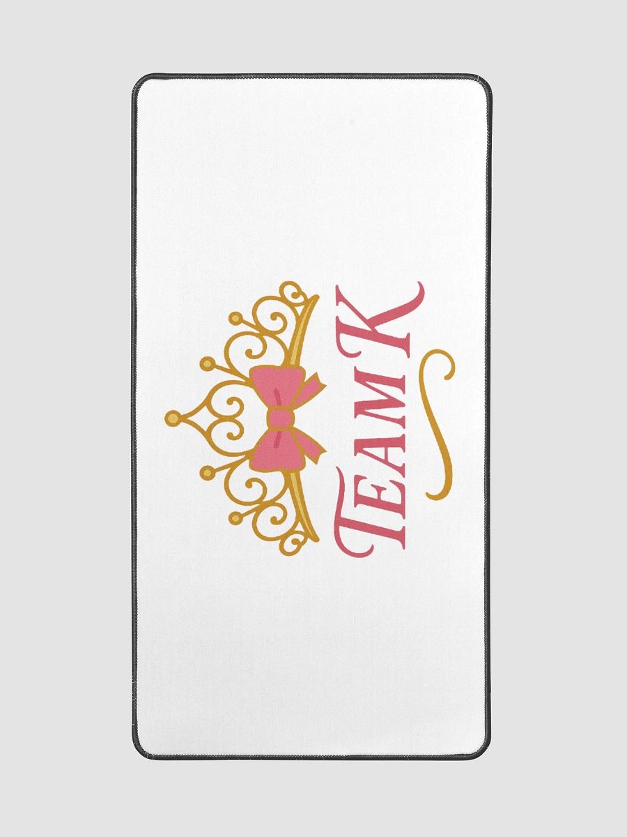 Team K (V-1) Desk Mat 15.5" x 31.5" product image (2)