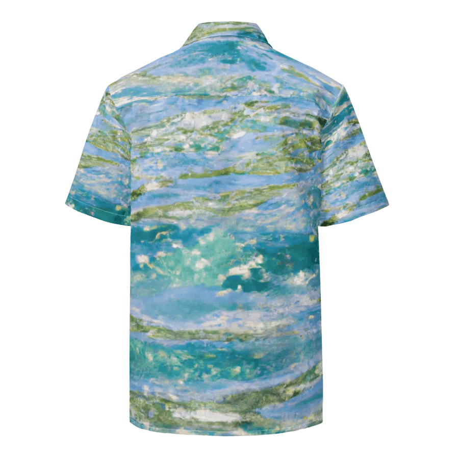 Aqua Dreams Hawaiian Shirt product image (2)