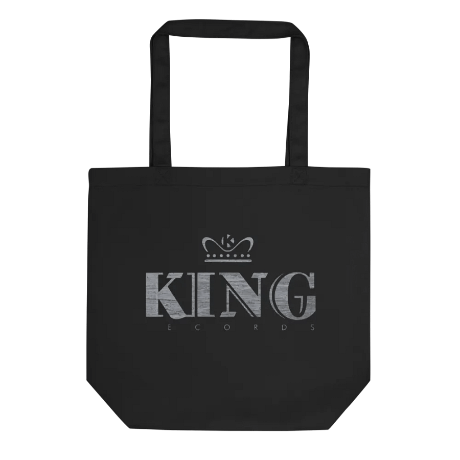 King Records Canvas Tote product image (1)