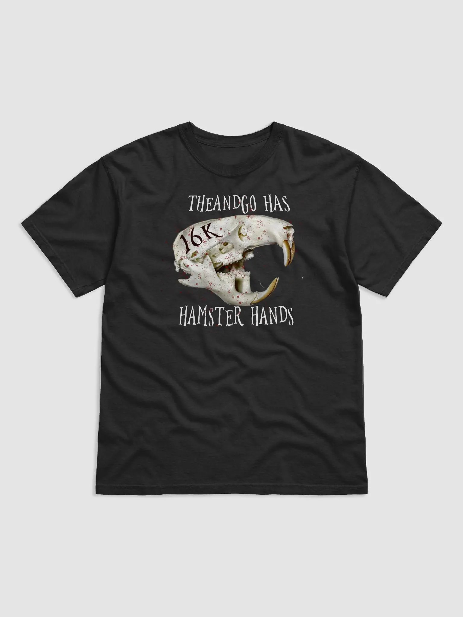 Hamster Hands Shirt product image (1)