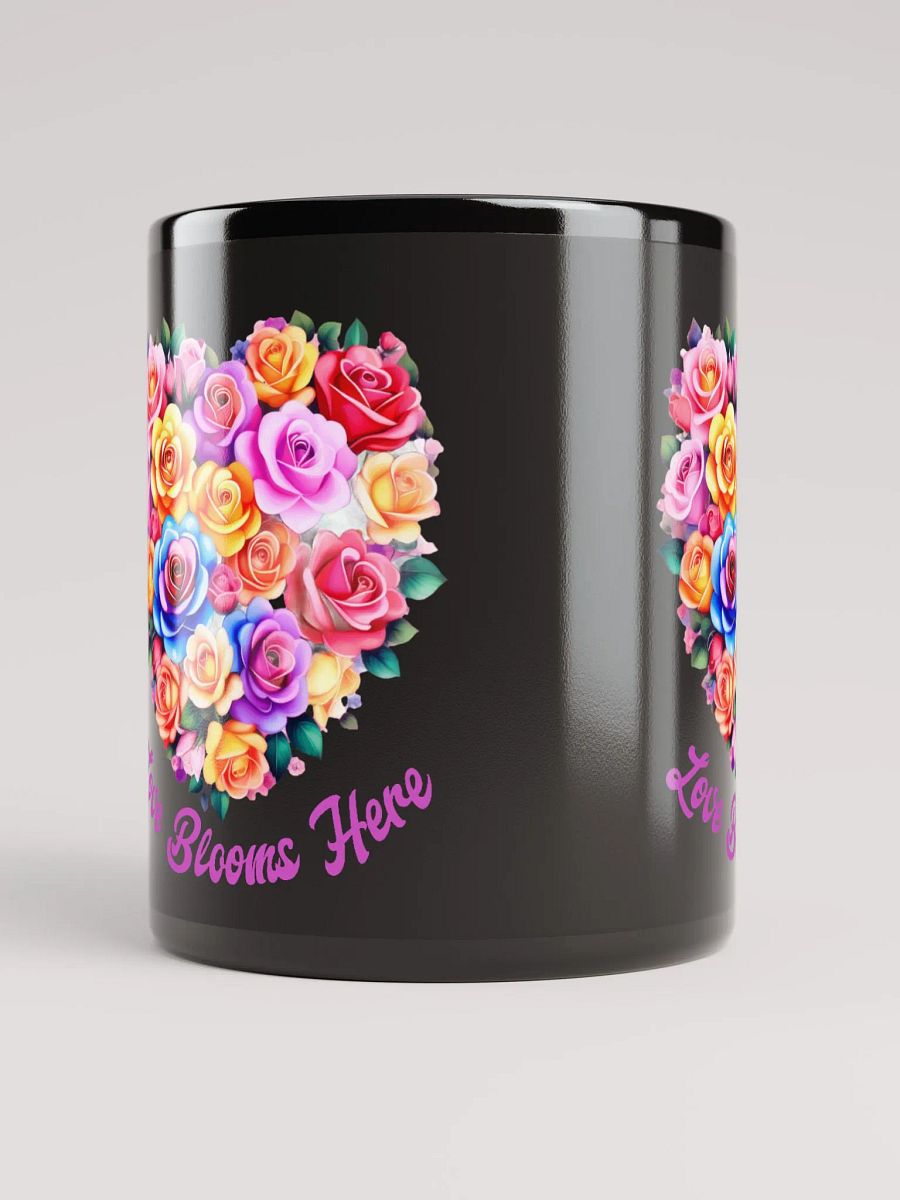 Sip in Love: Love Blooms Here Coffee Mug product image (6)