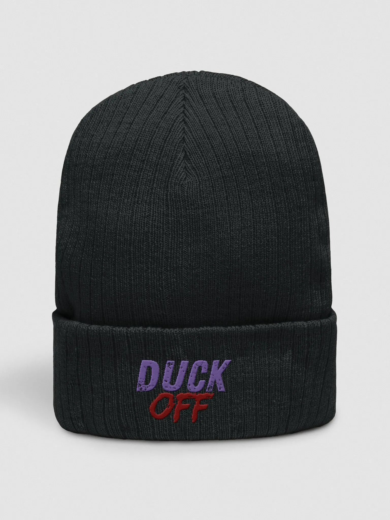 Duck Off Beanie product image (1)