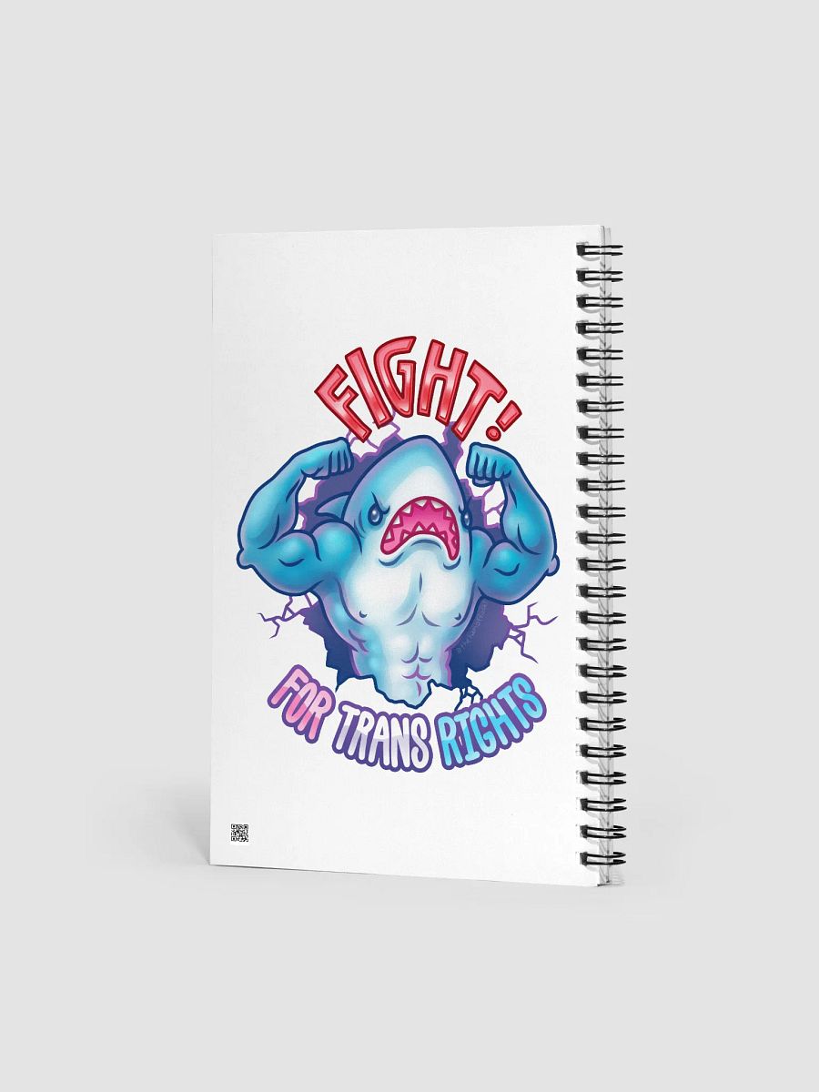 Buffhaj Spiral Notebook product image (2)