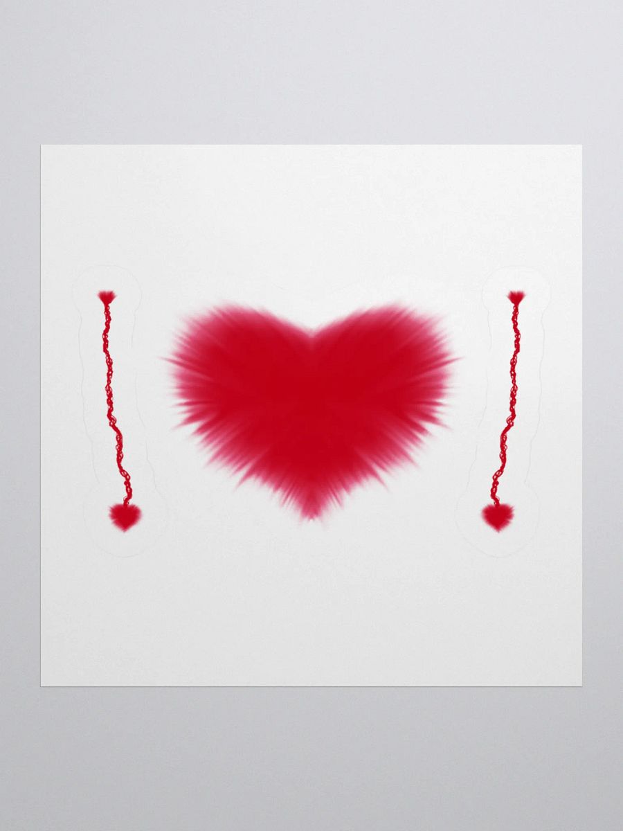 Chains Of Love Kiss Cut Stickers product image (4)