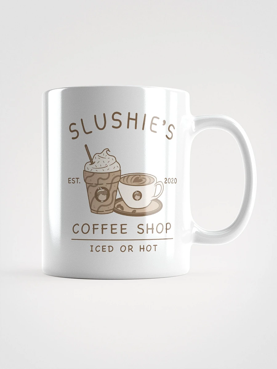 Slushie's Coffee Shop (Brown) | Mug product image (1)