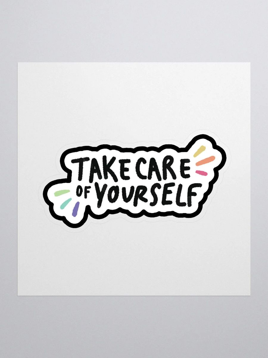 Take Care of Yourself Sticker product image (3)