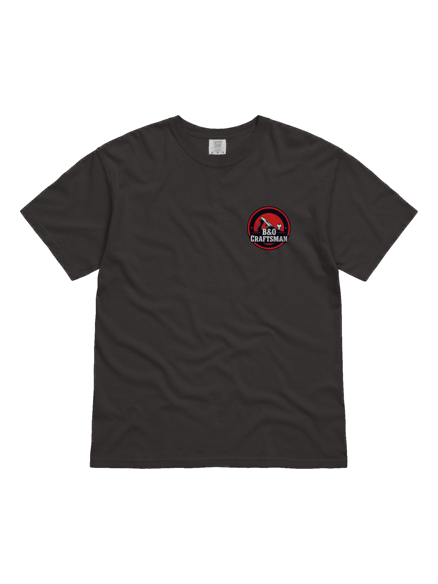 B&O Craftsman Woodworking Logo Tee product image (1)