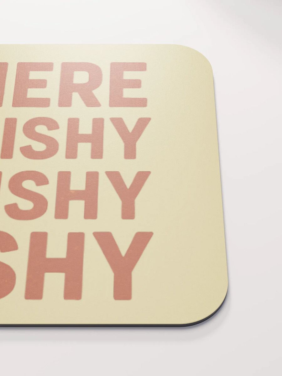 Here Fishy Fishy Fishy Mouse Pad – Vintage Fishing Humor product image (5)