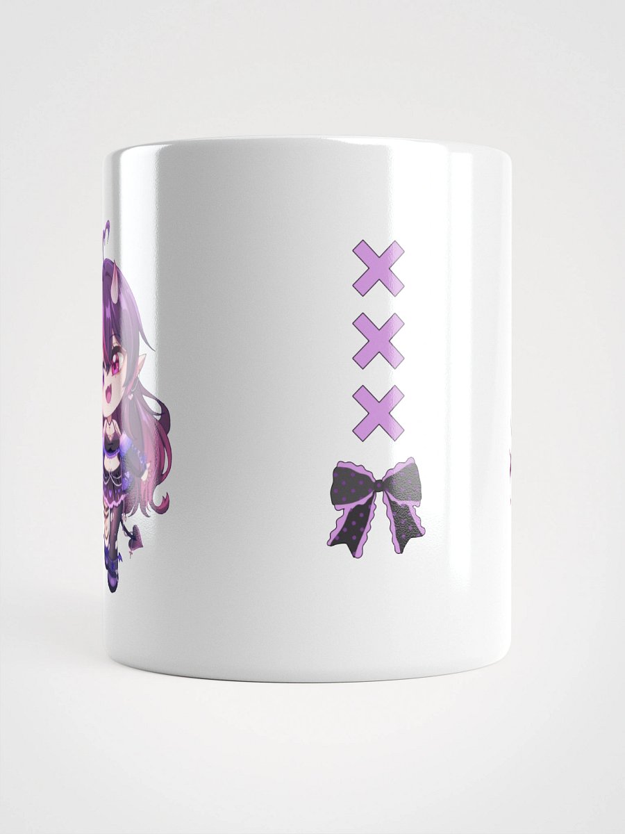 Chibi Horned Duo White Glossy Mug product image (14)