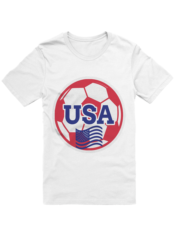 USA Soccer Logo Tee product image (2)