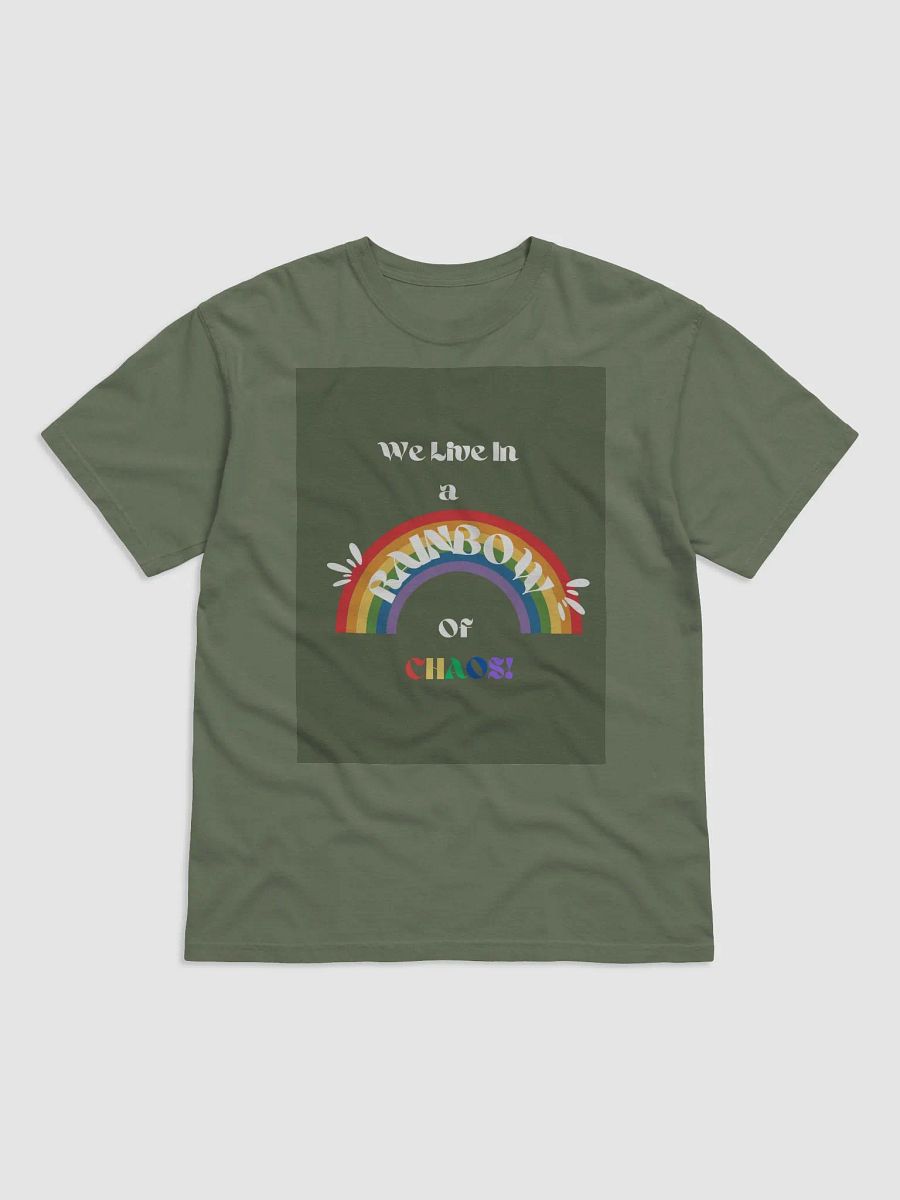 Chaotic Life Green T-shirt product image (1)
