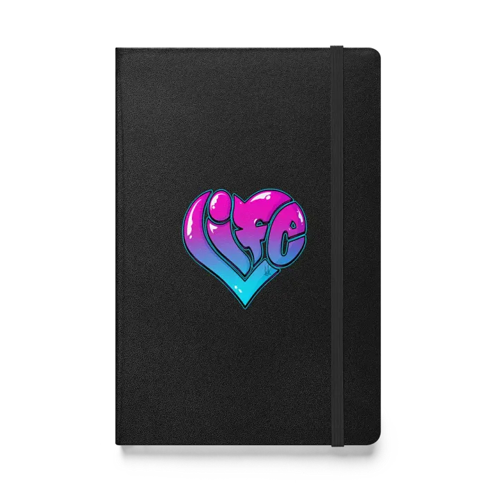 Love Life Klassik Logo Notebook product image (1)