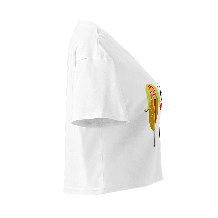 Hot Woman Not Hot Dog Crop Top product image (36)