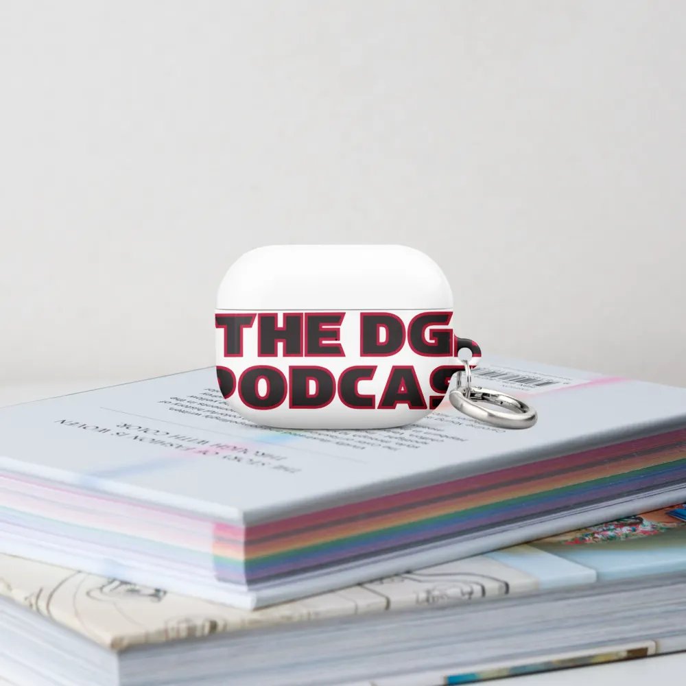 DGD Podcast Logo AirPods® Case product image (51)
