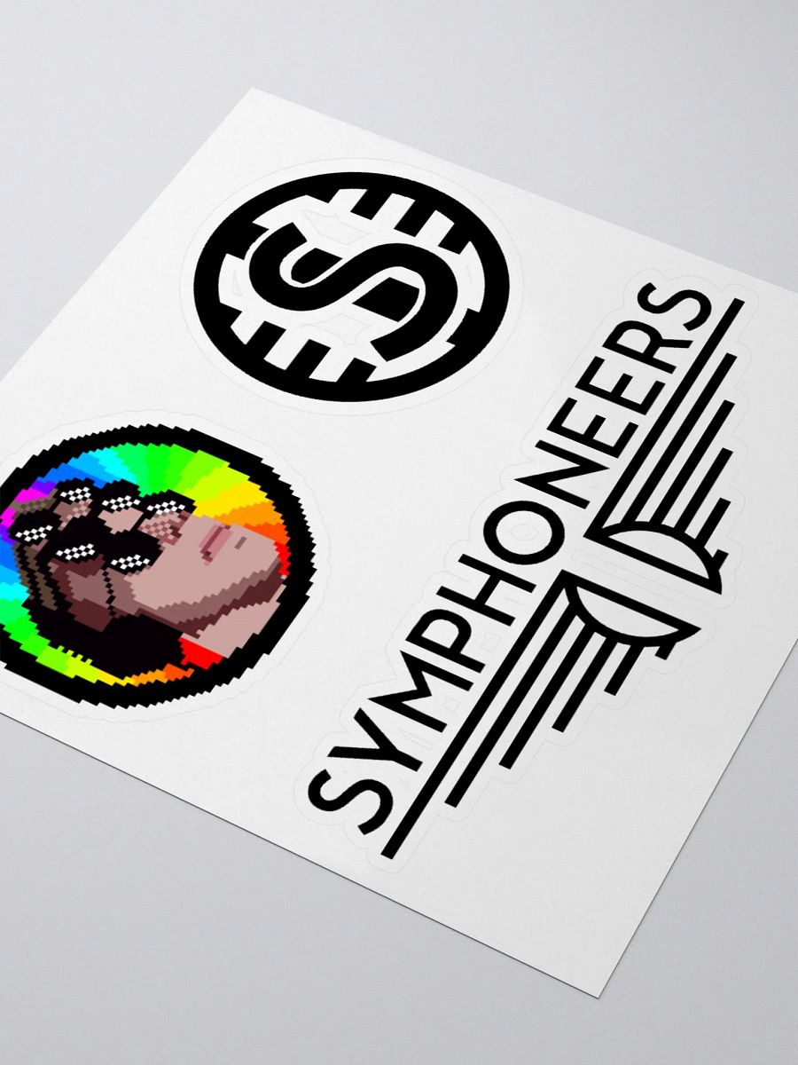 Symphoneers, the Stickers product image (3)