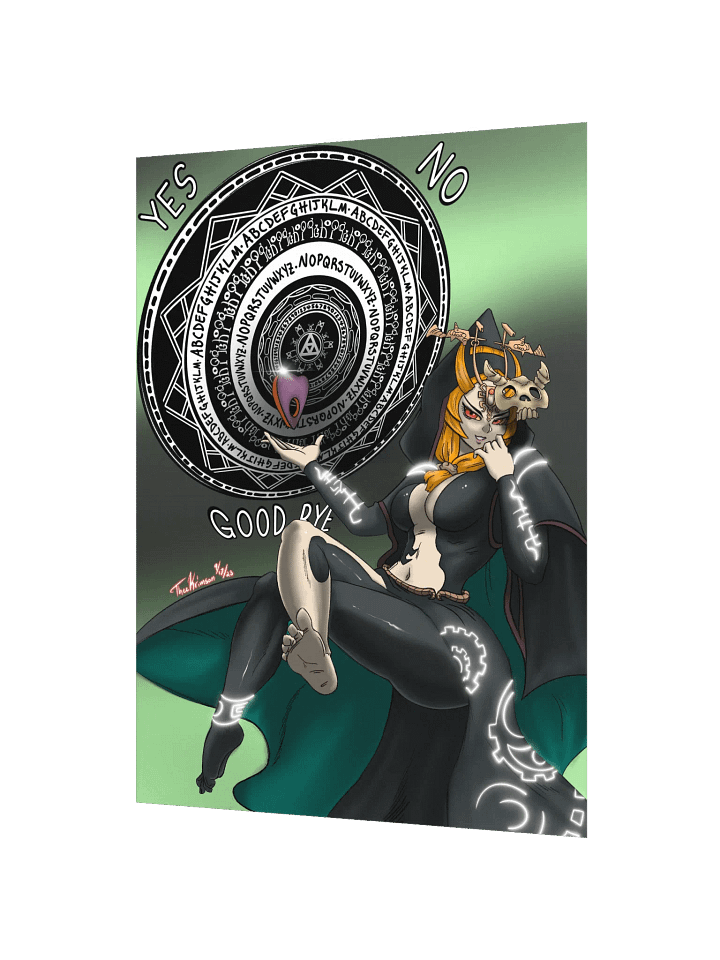 Ouija Twilight Princess - Signed Matte Poster product image (4)