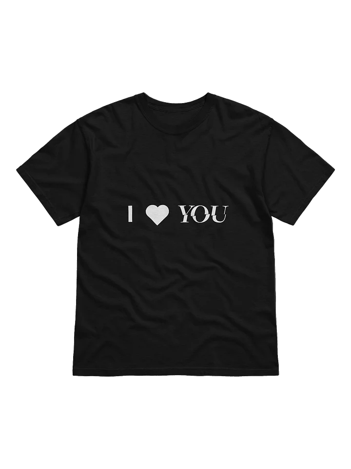 "I heart YOU" Men T-Shirt, black product image (1)