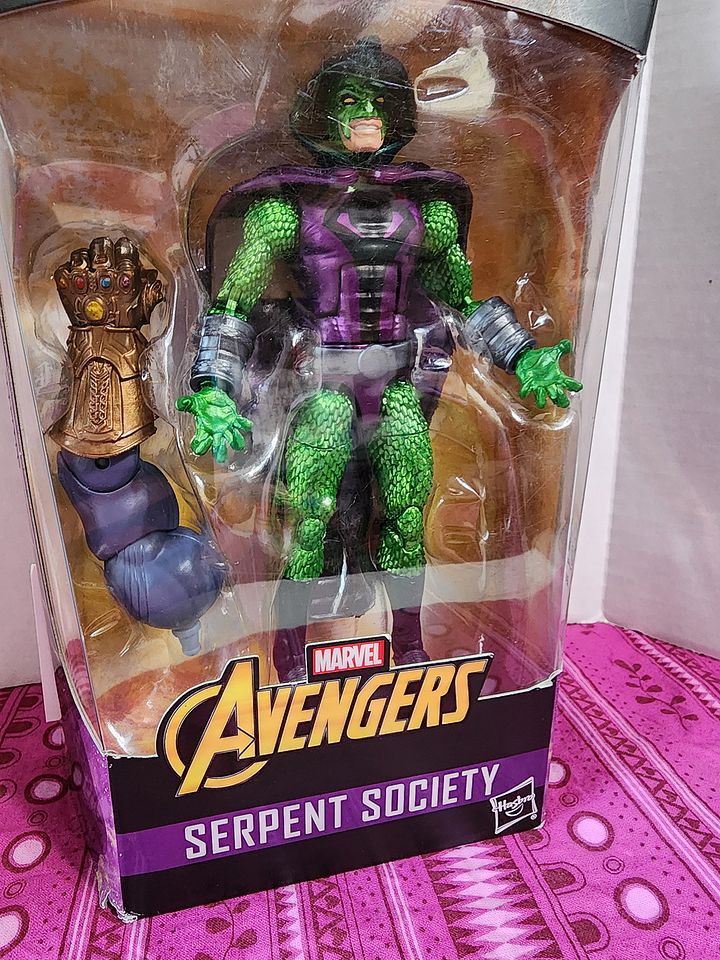Serpent Society Marvel Legends Build-A-Figure - New in Box product image (2)