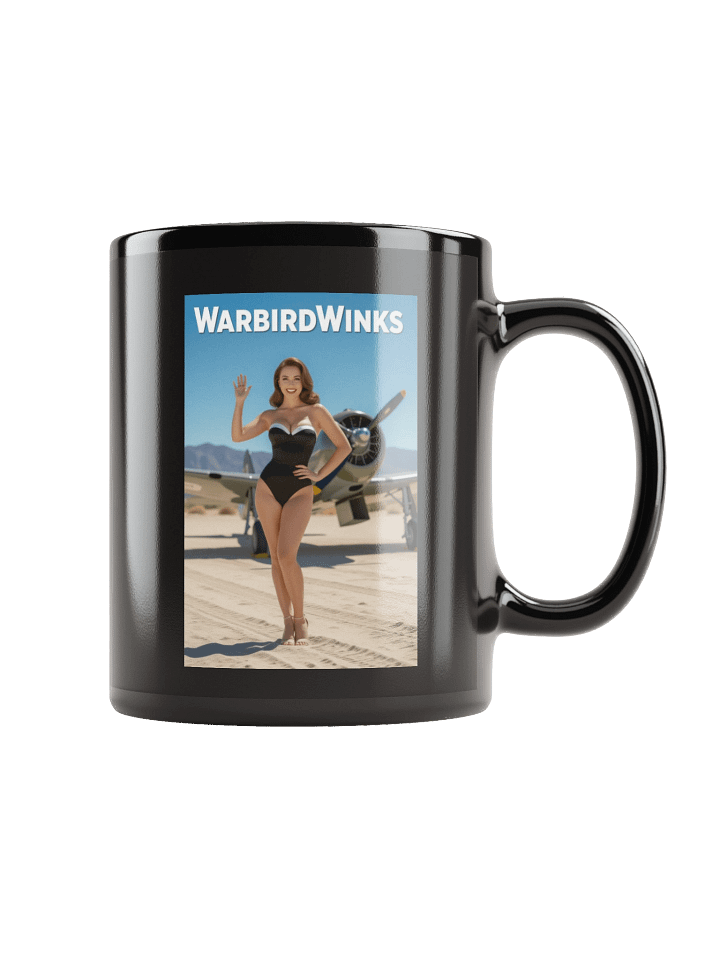 Coffee Mug: A6 - Black product image (1)