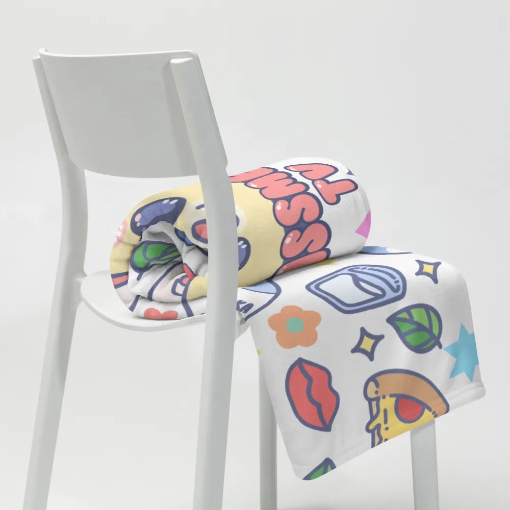 MissMeowTV Cute Throw Blanket product image (20)