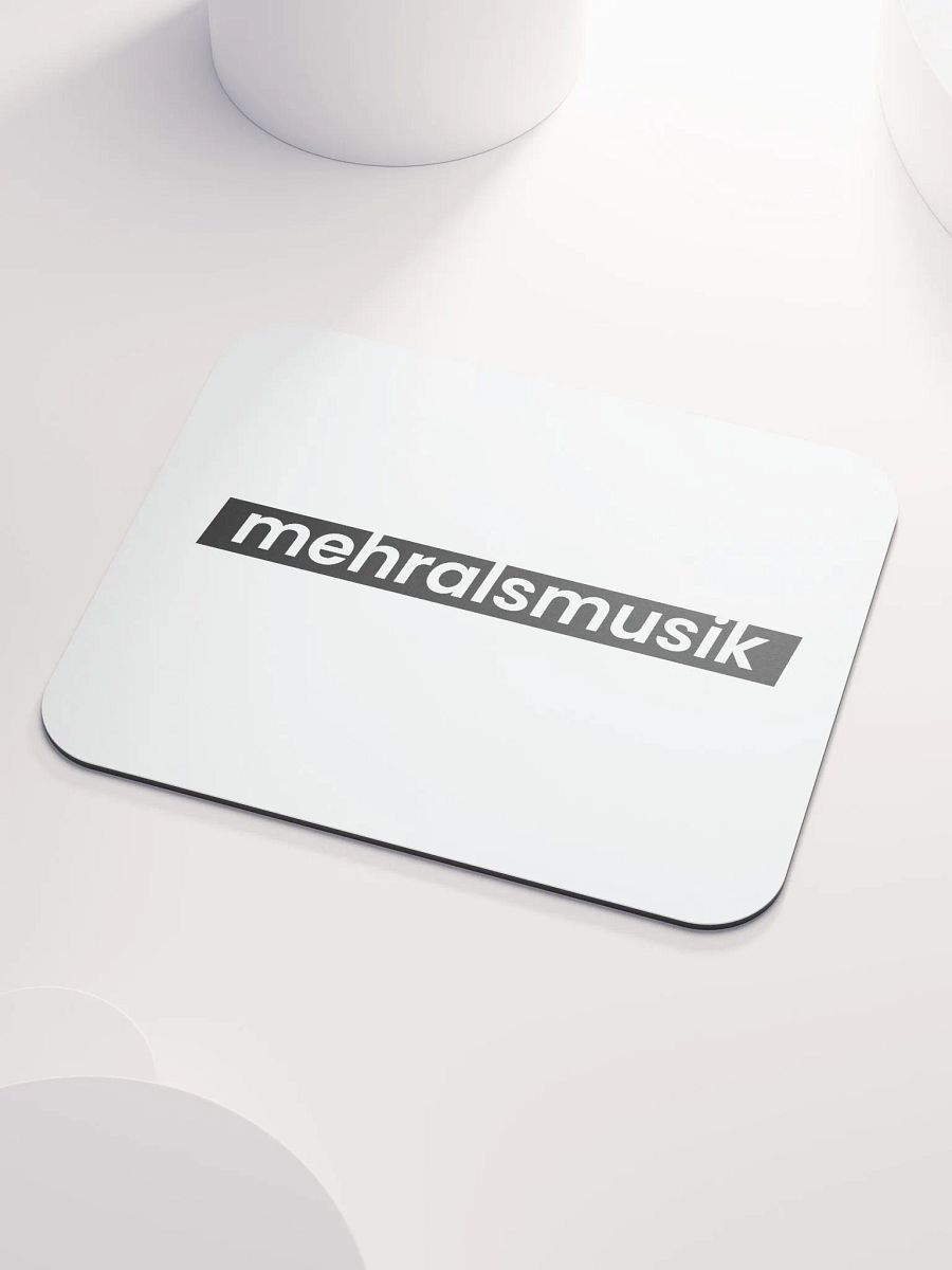 MEHRALSMUSIK - MOUSE PAD product image (1)