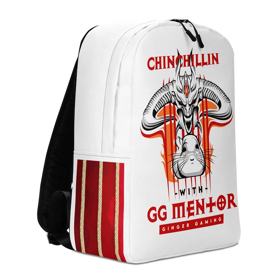 Chinchillin With GGMentor Backpack! product image (3)