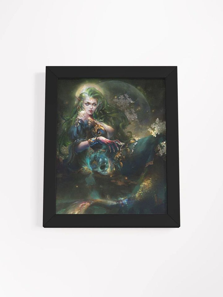 Enchanting Mermaid Armor Framed Art Print product image (3)