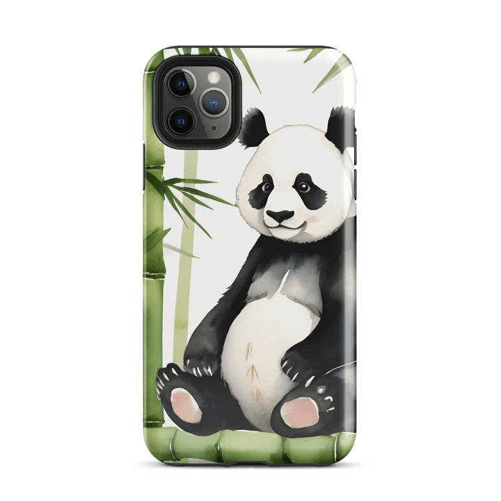 Panda Paradise iPhone Case product image (34)