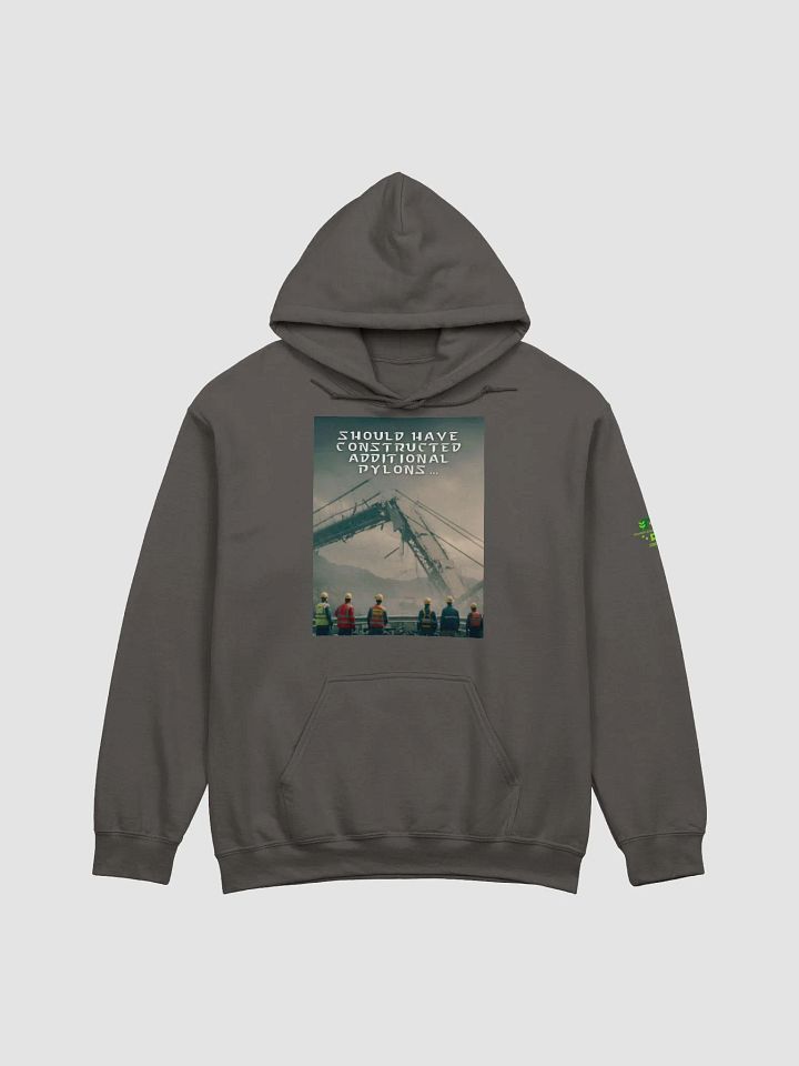 Should Have Constructed Addition Pylons - Bridge Collapse and Starcraft Reference Hoodie product image (1)