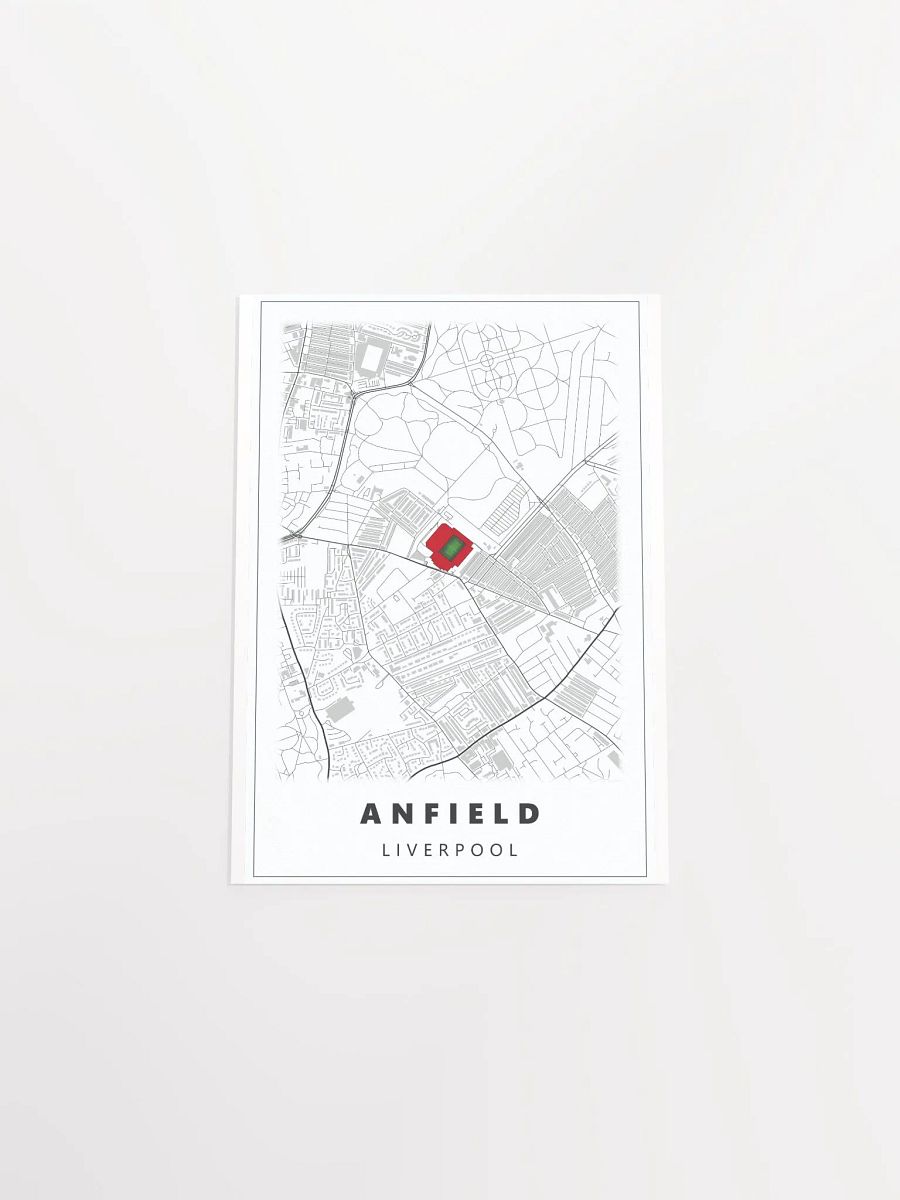 Anfield Map - Liverpool FC product image (5)