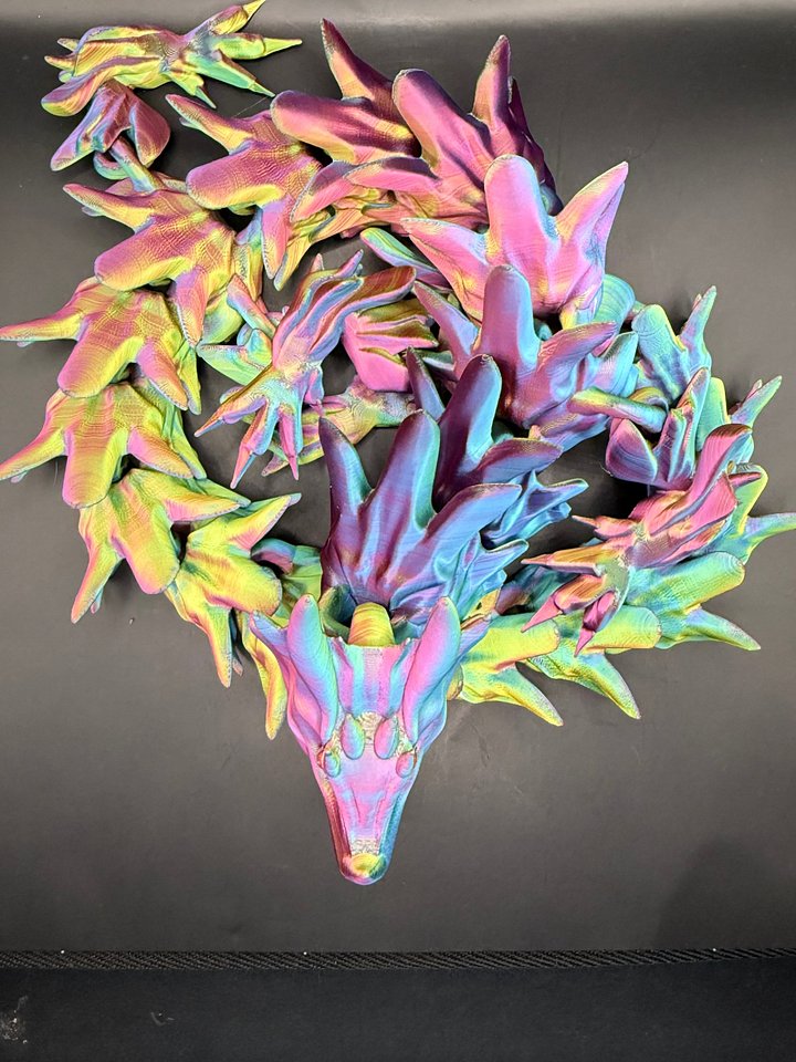 Large Articulated Water Dragon product image (2)