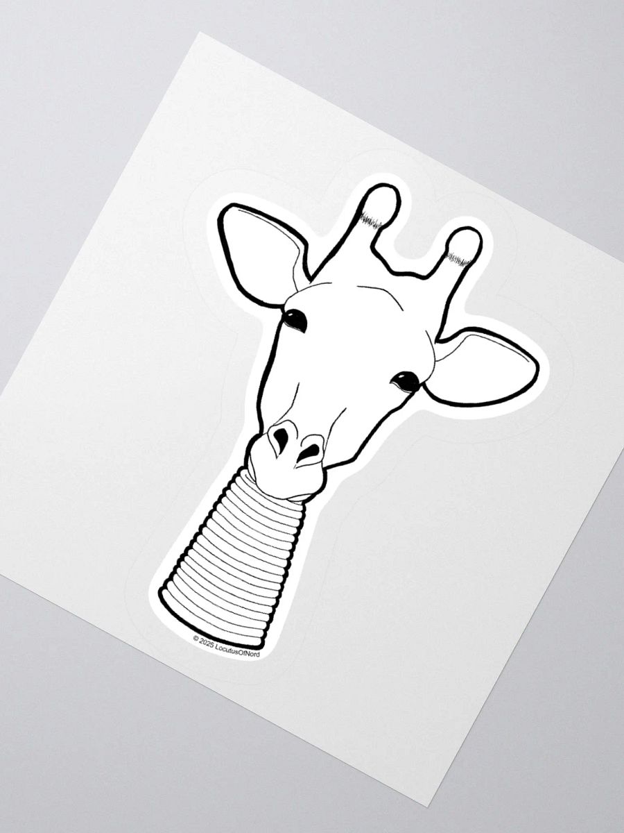 Giraffe with Neck Rings product image (6)